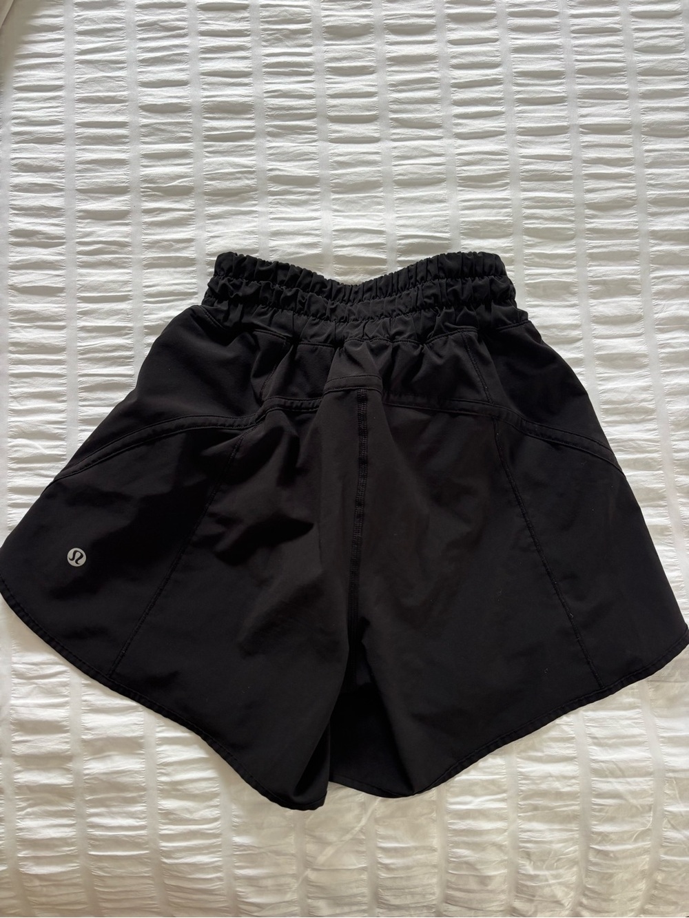 lululemon Women's Black Athletic Shorts